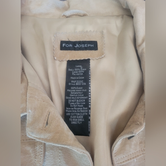 Suede Jacket - Picture 2 of 3
